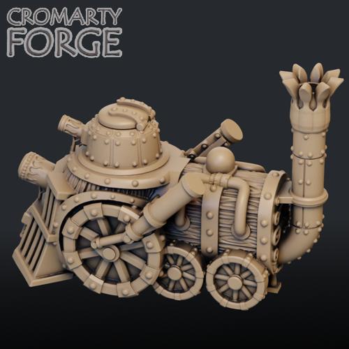 tanks supported cf